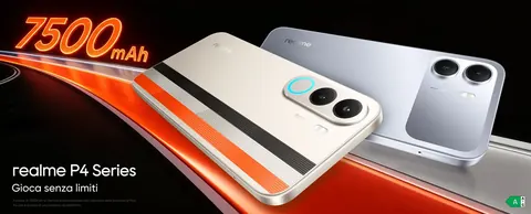Recensione realme P4 Series: Novità per gaming e autonomia da 129,99 euro