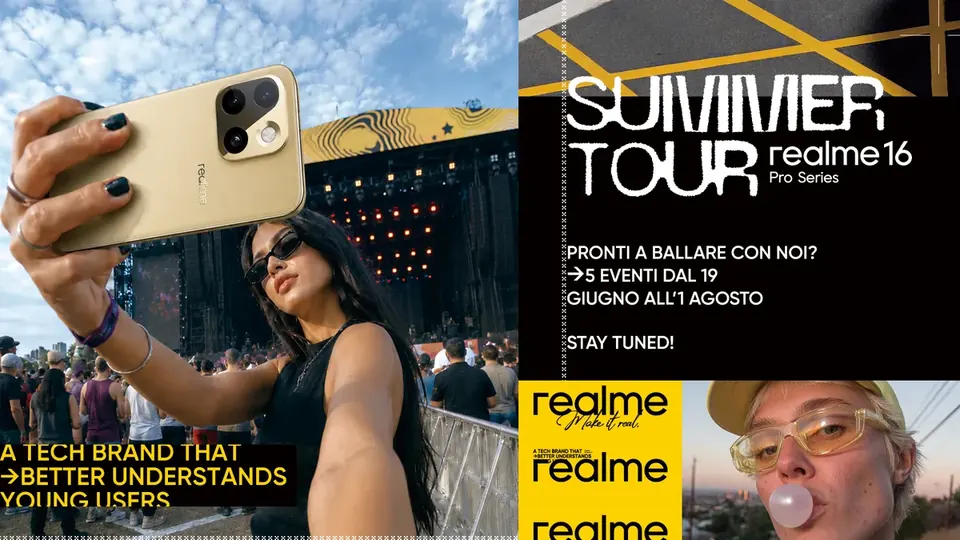 Recensione realme Summer Tour: Innovazione e Intrattenimento nelle Piazze Italiane