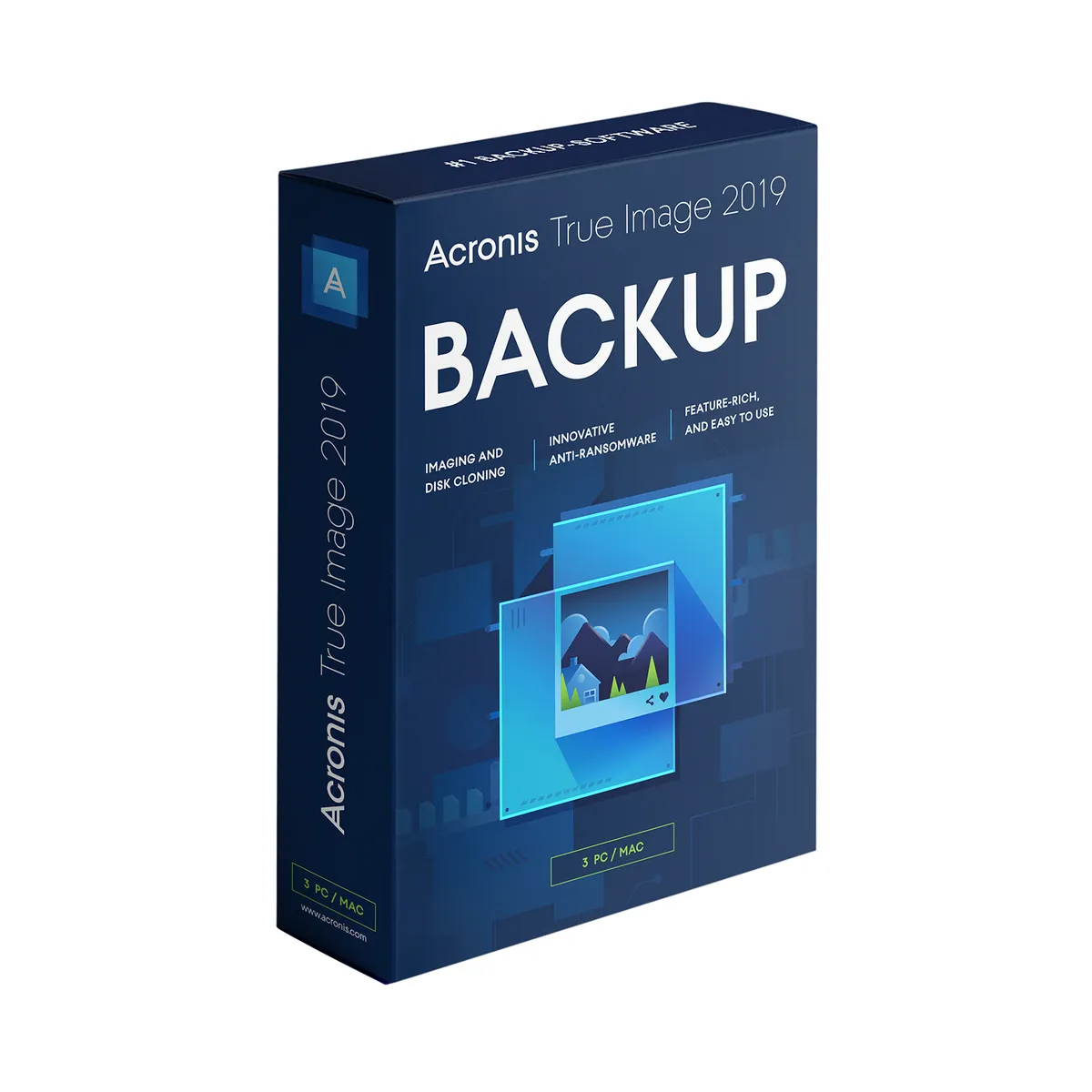 Acronis True Image 2019: La Soluzione Definitiva per Backup Completo