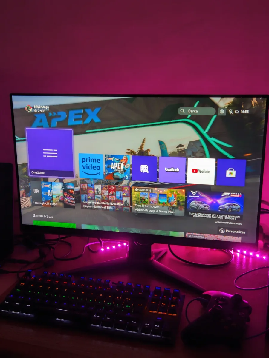 Recensione Recensione AOC 24G2SAE: Il Monitor Gaming 165Hz Economico
