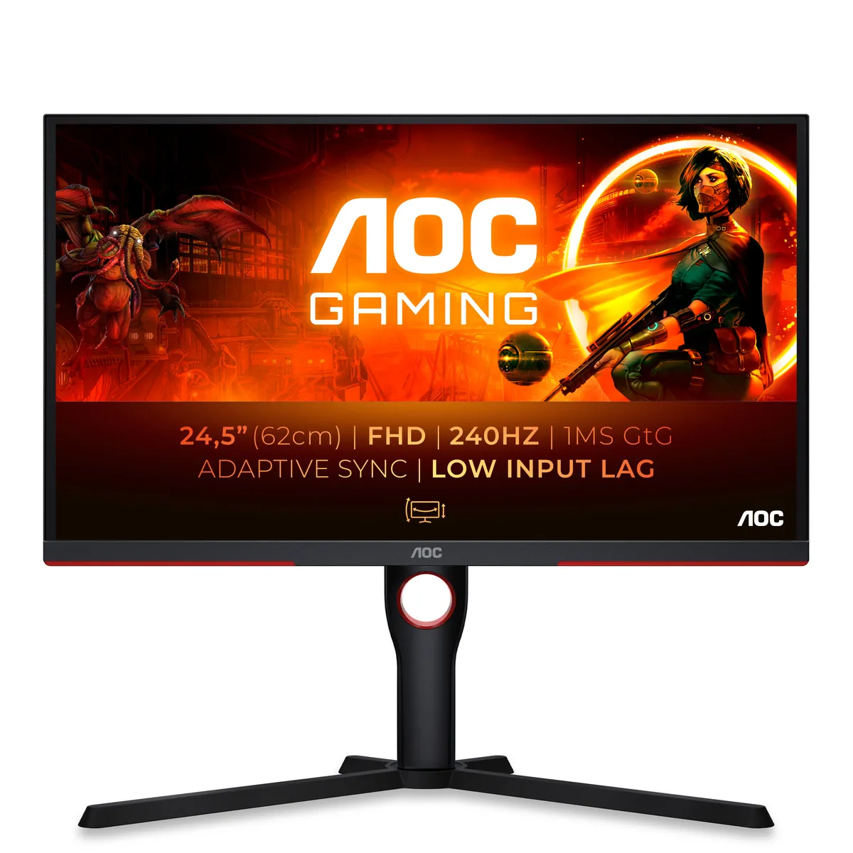 Recensione Recensione AOC 25G3ZM: monitor gaming Full HD a 240Hz economico