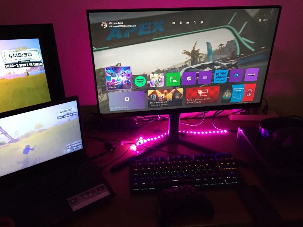 Recensione Recensione AOC 25G3ZM: monitor gaming Full HD a 240Hz economico