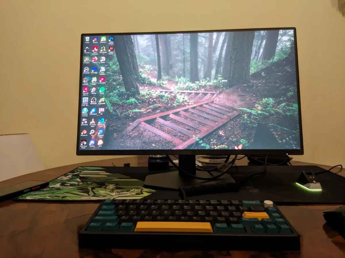 Recensione Recensione AOC 25G4SXU: monitor da gaming Fast IPS a 310 Hz