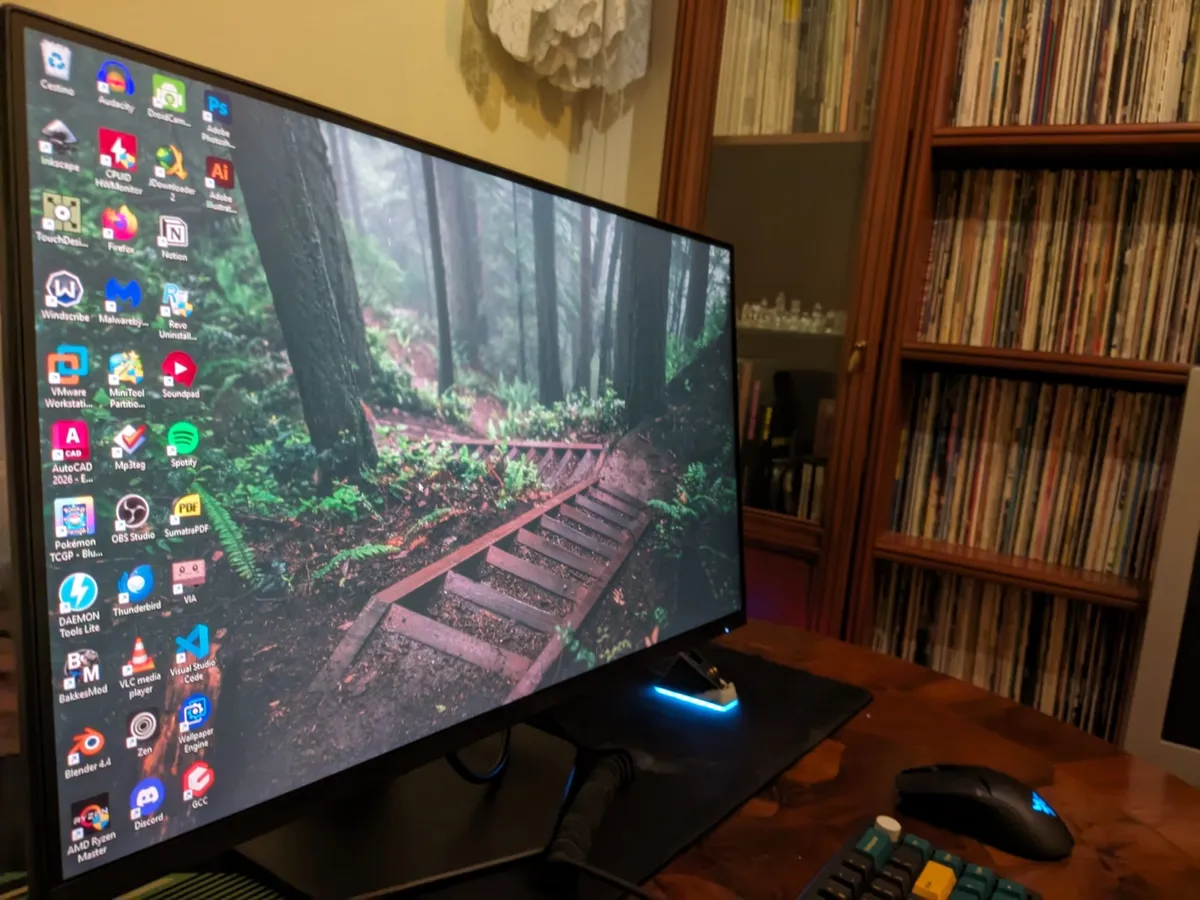 Recensione Recensione AOC 25G4SXU: monitor da gaming Fast IPS a 310 Hz