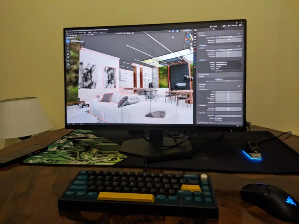 Recensione Recensione AOC 25G4SXU: monitor da gaming Fast IPS a 310 Hz