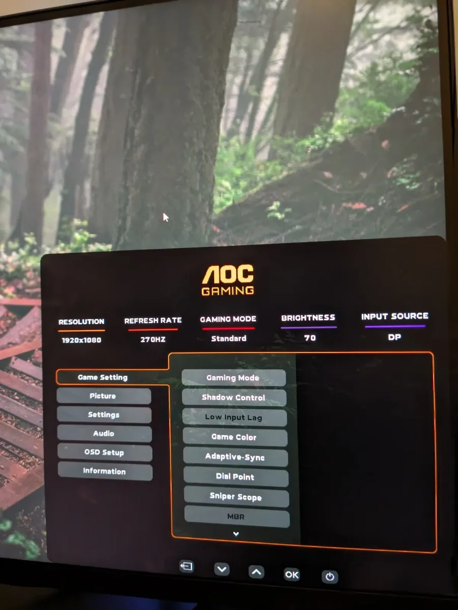 Recensione Recensione AOC 25G4SXU: monitor da gaming Fast IPS a 310 Hz