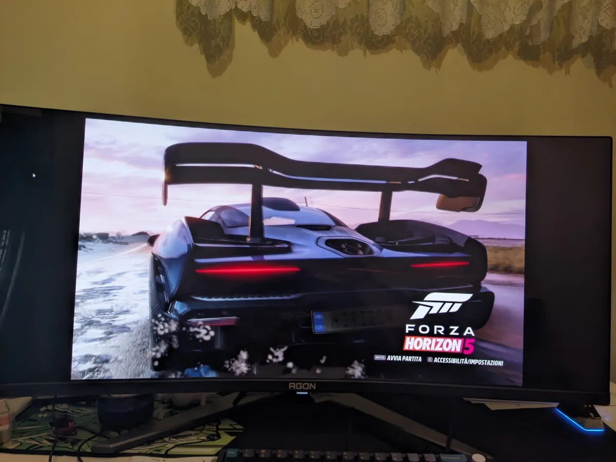 Recensione Recensione AOC Agon PRO AG346UCD: lo schermo QD-OLED definitivo