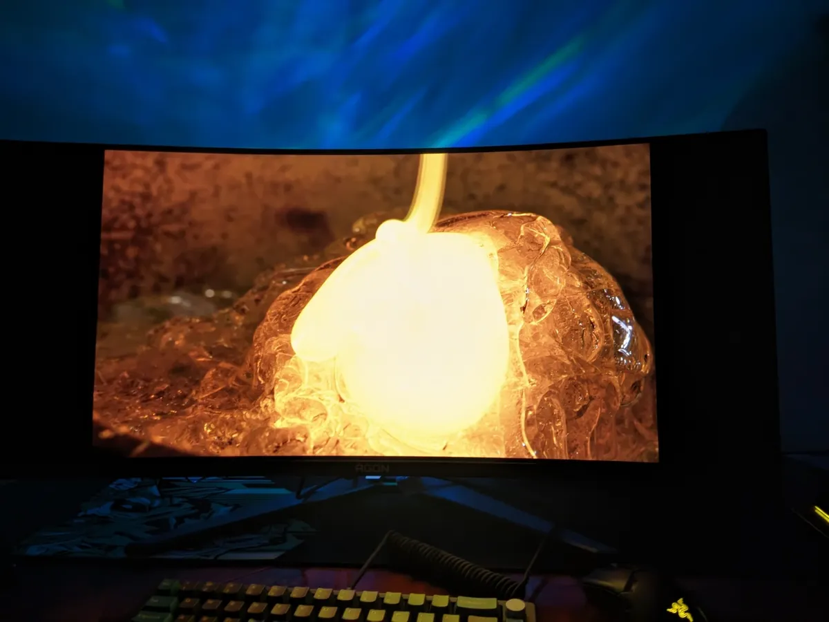 Recensione Recensione AOC Agon PRO AG346UCD: lo schermo QD-OLED definitivo