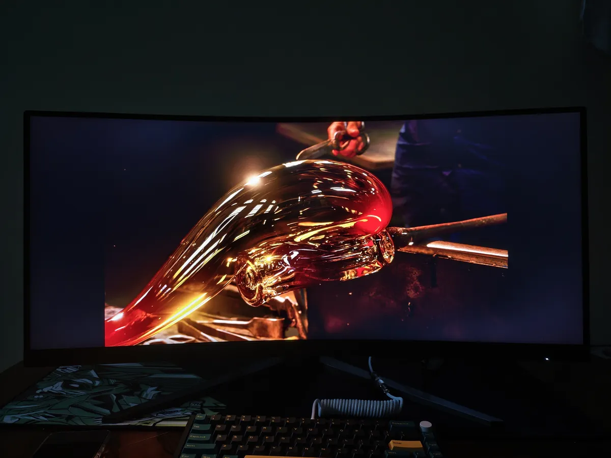 Recensione Recensione AOC CU34G4Z: monitor Fast VA ultrawide a 240 Hz