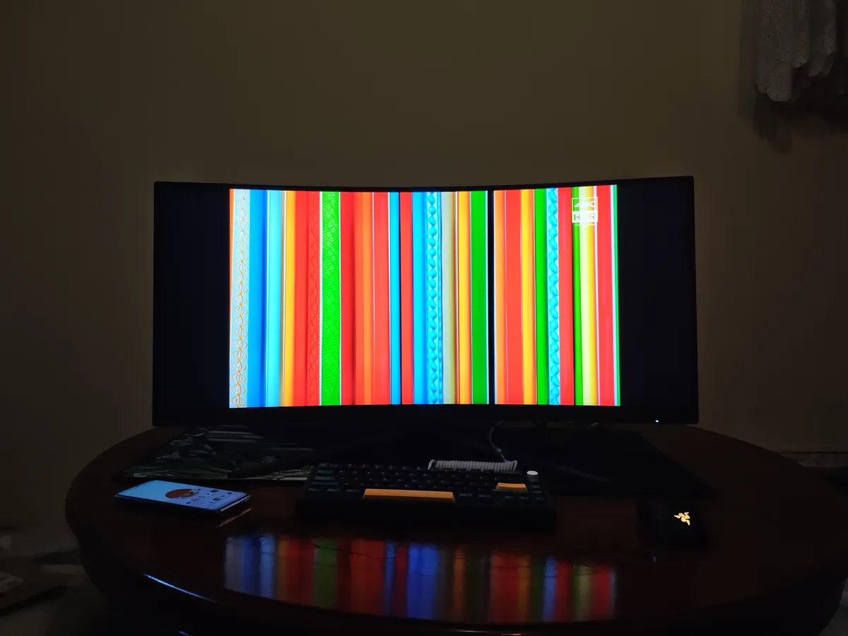 Recensione Recensione AOC CU34G4Z: monitor Fast VA ultrawide a 240 Hz