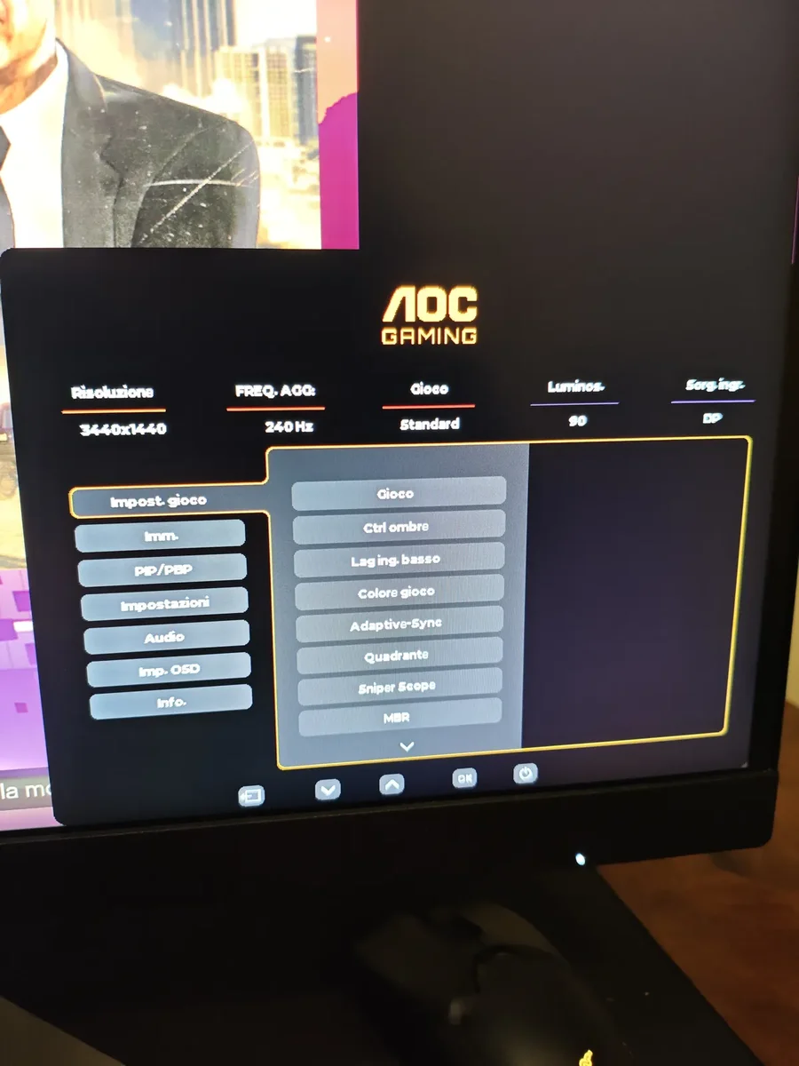 Recensione Recensione AOC CU34G4Z: monitor Fast VA ultrawide a 240 Hz