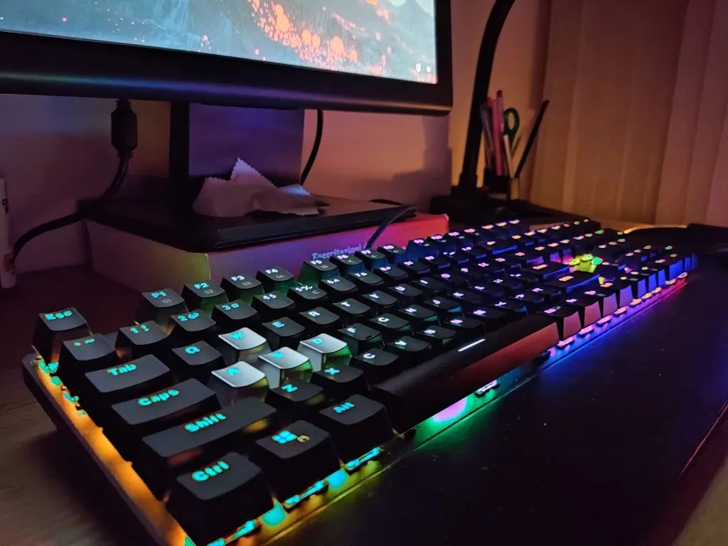 Recensione Recensione AOC GK500: tastiera meccanica reattiva ed economica