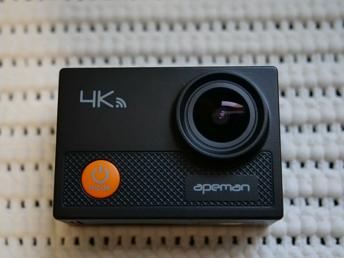 Recensione Apeman A77: action cam 4K dal prezzo imbattibile