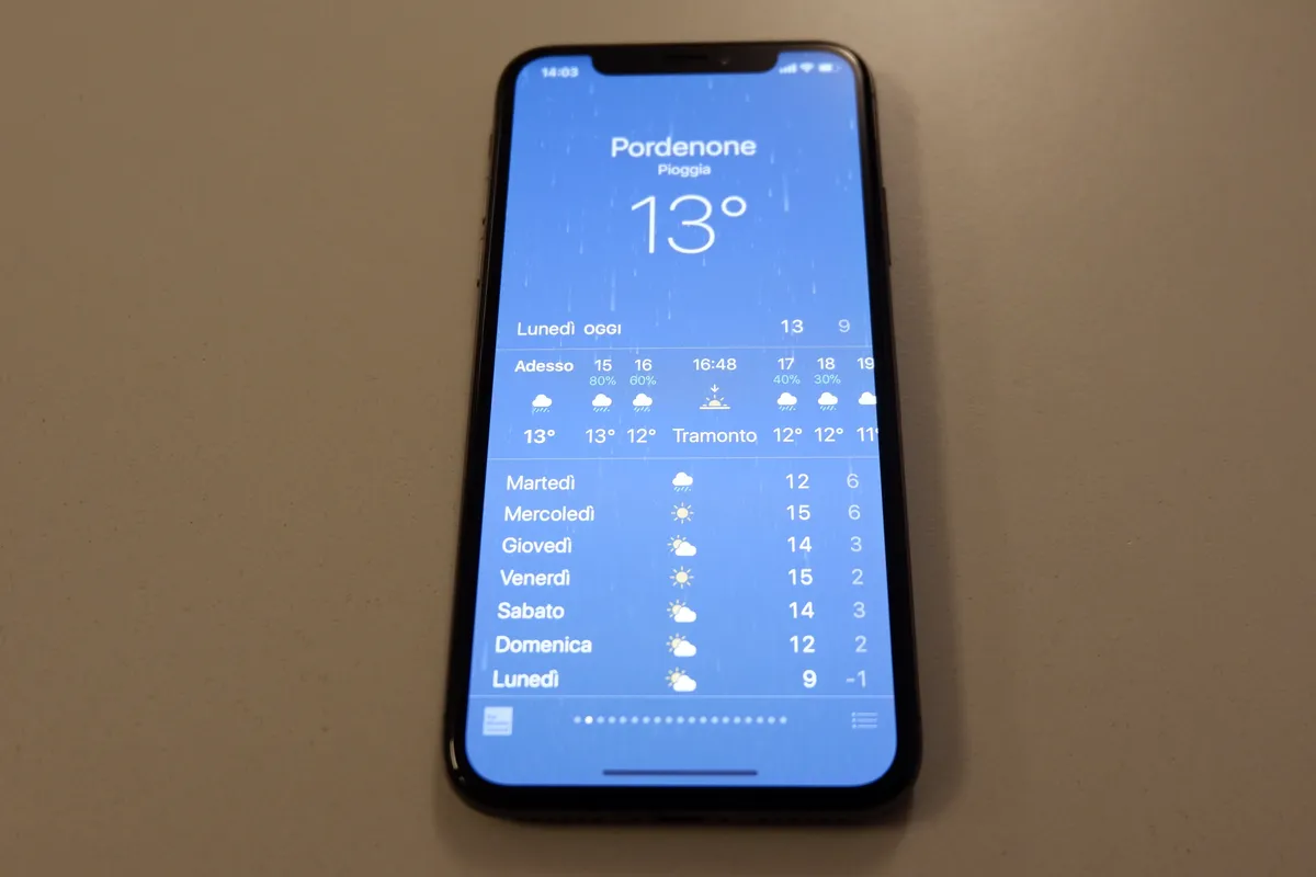 Apple iPhone X