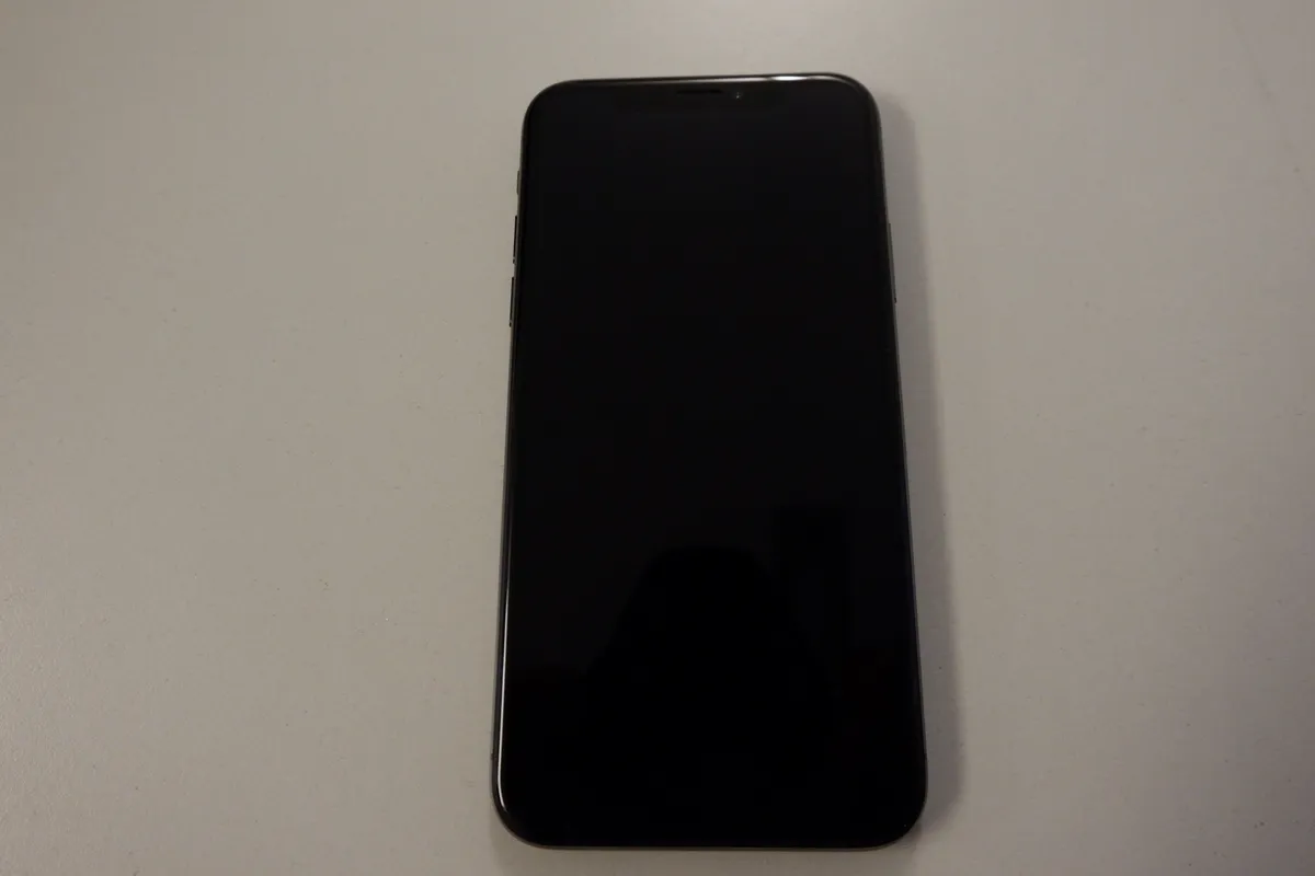 Apple iPhone X