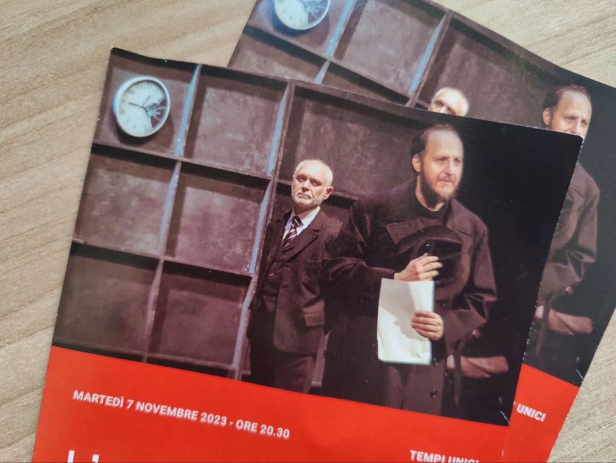 Recensione Recensione L'arte della commedia: Eduardo e Fausto Russo Alesi