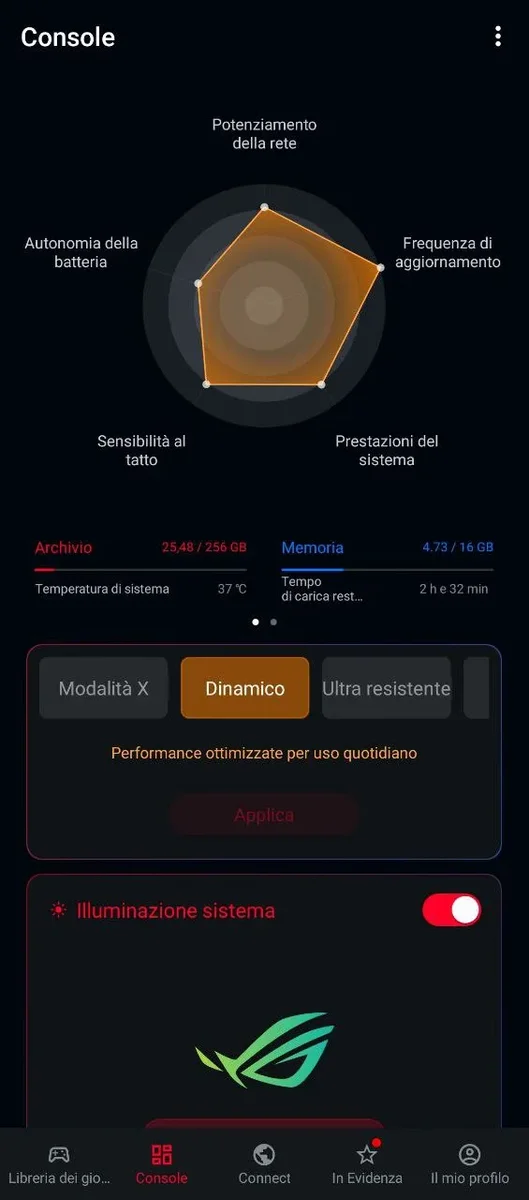 Recensione Recensione Asus ROG Phone 5: il re indiscusso dei gaming smartphone