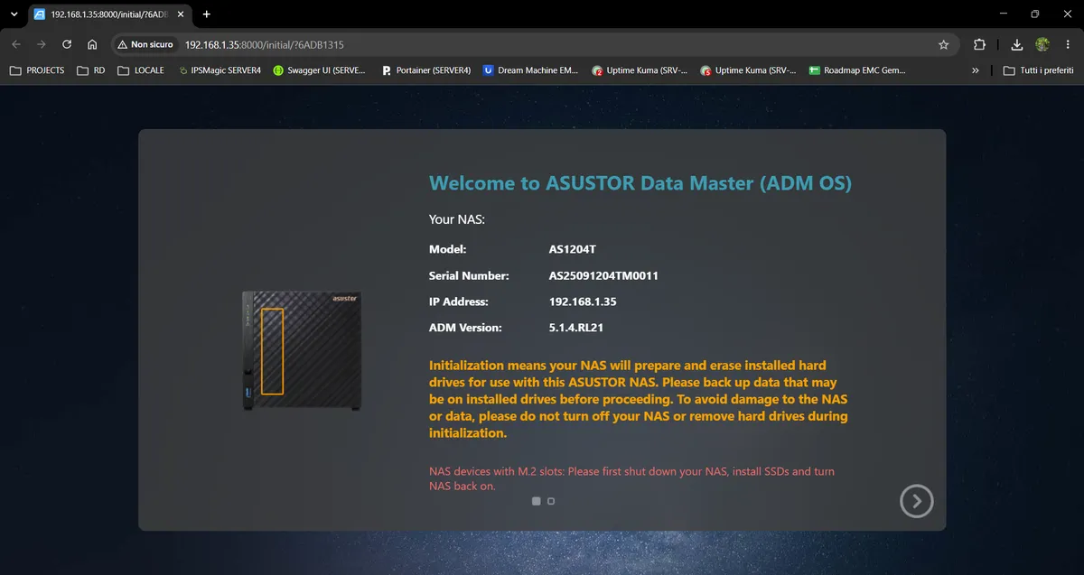 Recensione Recensione ASUSTOR Drivestor 4 Gen2: NAS 2,5 GbE per casa e ufficio