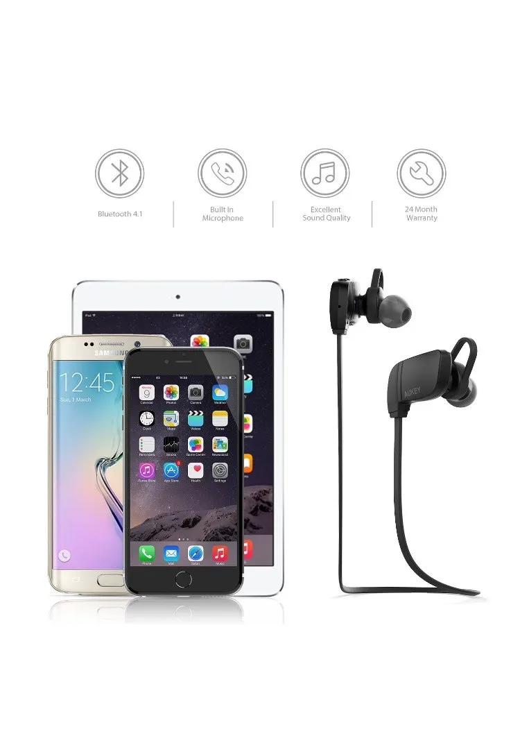 Aukey EP-B27: Auricolari Bluetooth Sportivi Con Prezzo Competitivo