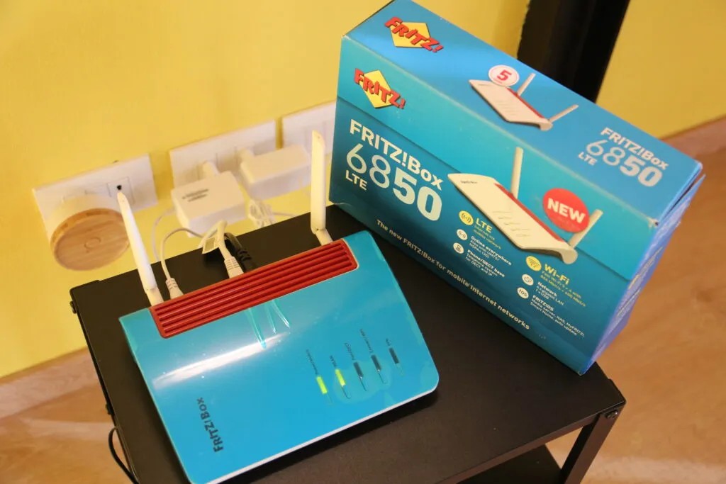 Recensione Recensione AVM FRITZ!Box 6850 LTE: Il router 4G Mesh per ogni esigenza