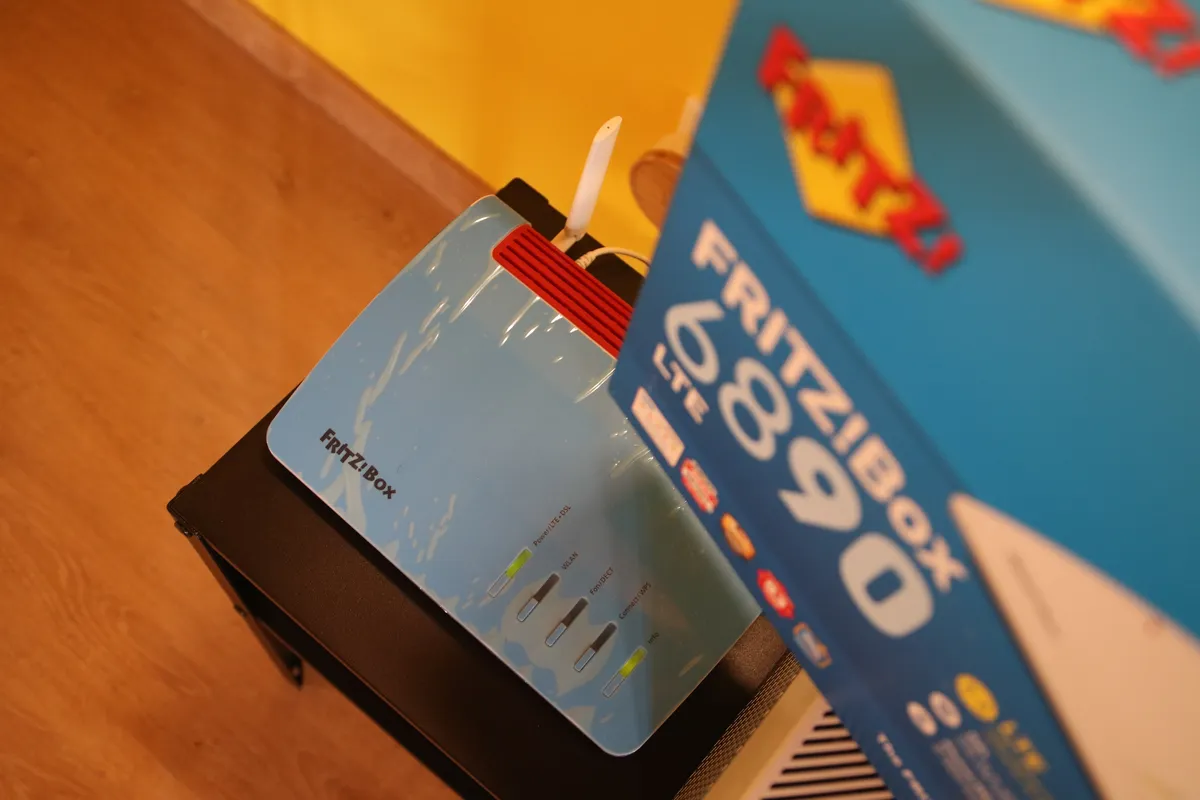 Recensione AVM FRITZ!Box 6890 LTE recensione: router 4G affidabile