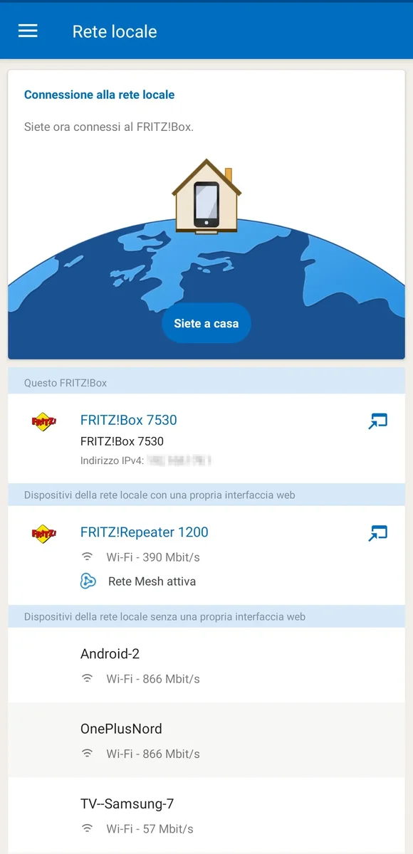 Recensione Recensione AVM Fritz!Box 7530 e Fritz!Repeater 1200: Mesh Perfetto