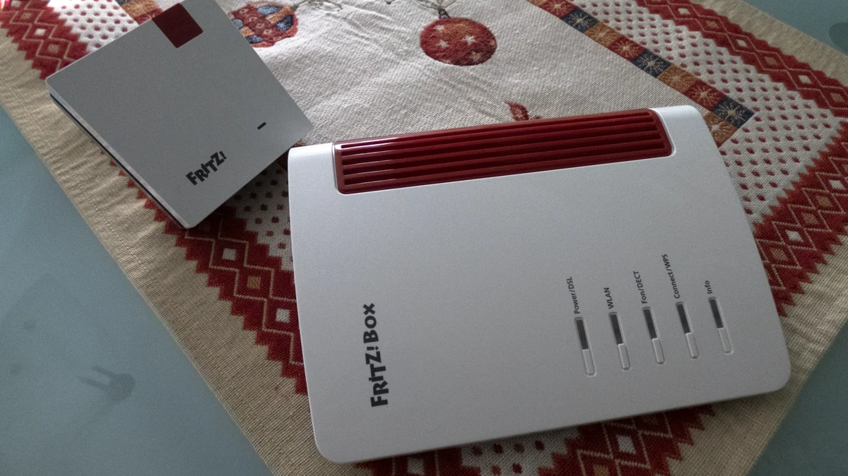 Recensione AVM FRITZ!Box 7530 e Repeater 1200 Mesh Set