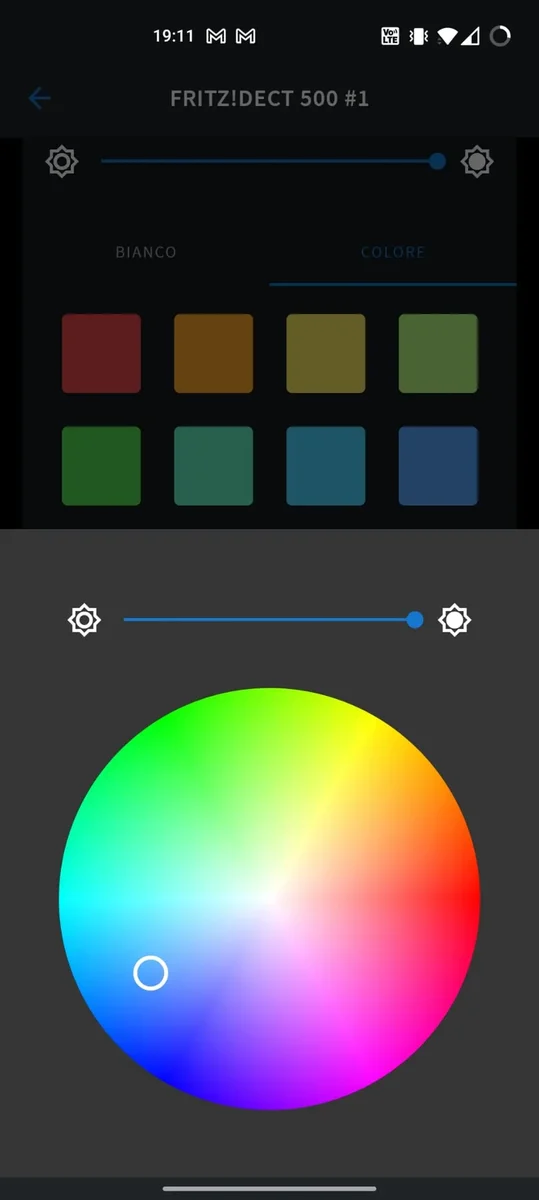 Recensione Recensione AVM FRITZ!DECT 500: lampadina smart RGB per FRITZ!Box