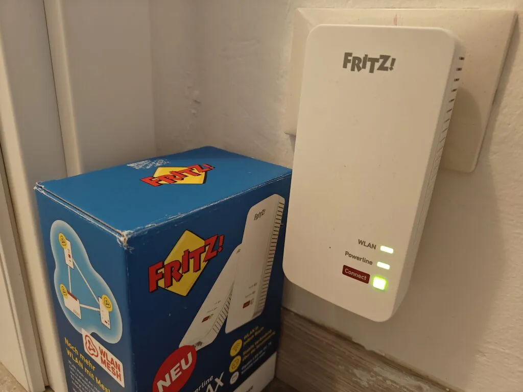 Recensione Recensione AVM FRITZ!Powerline 1240 AX: Wi-Fi 6 e rete elettrica