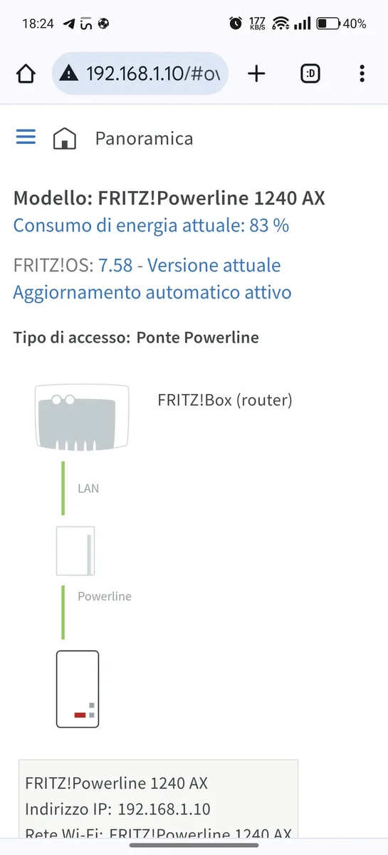 Recensione Recensione AVM FRITZ!Powerline 1240 AX: Wi-Fi 6 e rete elettrica