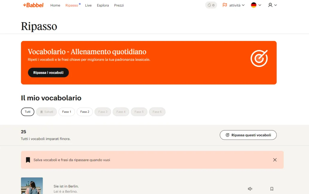 Recensione Recensione Babbel 2024: l'innovazione dell'IA per imparare le lingue
