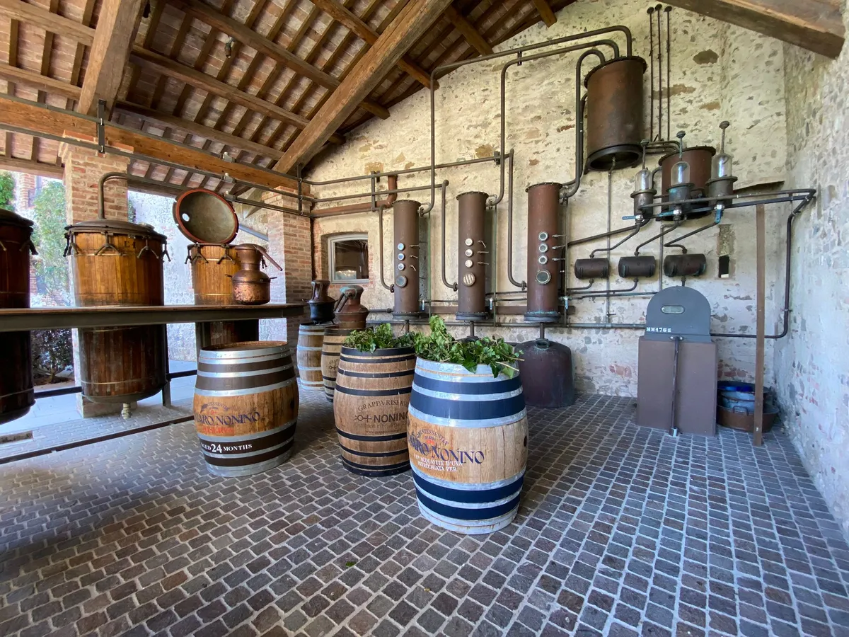 Recensione Borgo Nonino: un'esperienza unica nella Boutique e Distilleria