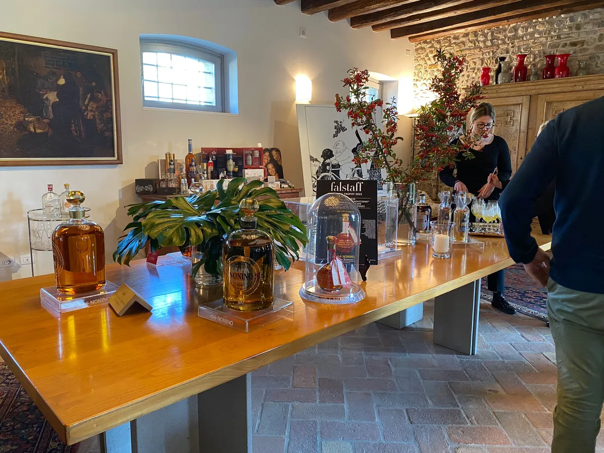 Recensione Borgo Nonino: un'esperienza unica nella Boutique e Distilleria