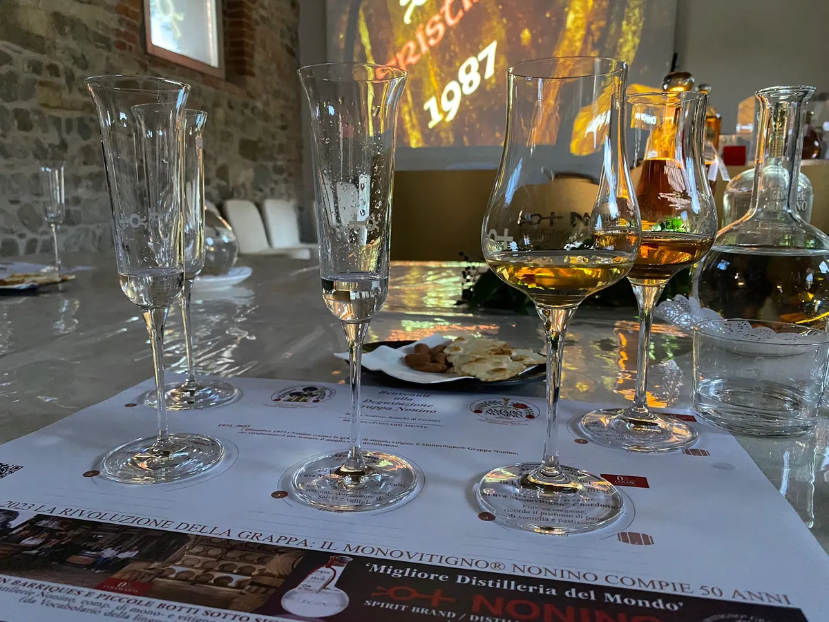 Recensione Borgo Nonino: un'esperienza unica nella Boutique e Distilleria