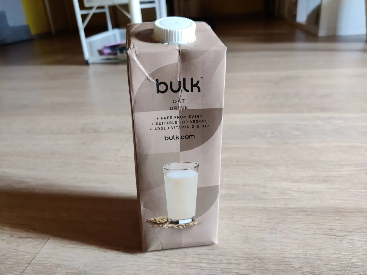 Bulk bevanda all’avena recensione: valida alternativa al latte