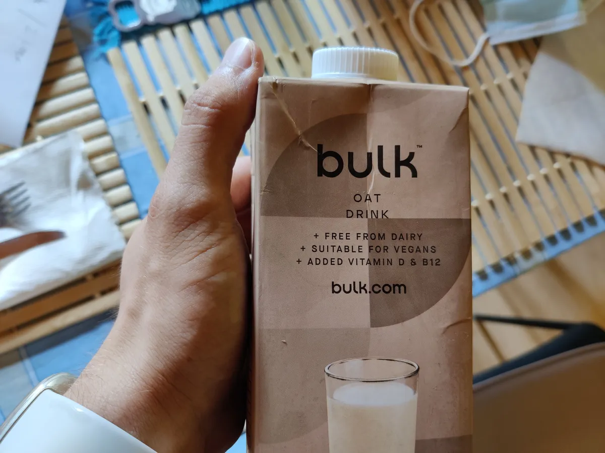 Recensione Bulk bevanda all’avena recensione: valida alternativa al latte