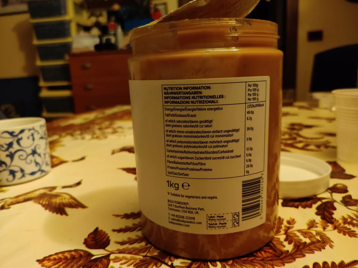 Recensione Bulk Powders burro di arachidi: la recensione completa e onesta