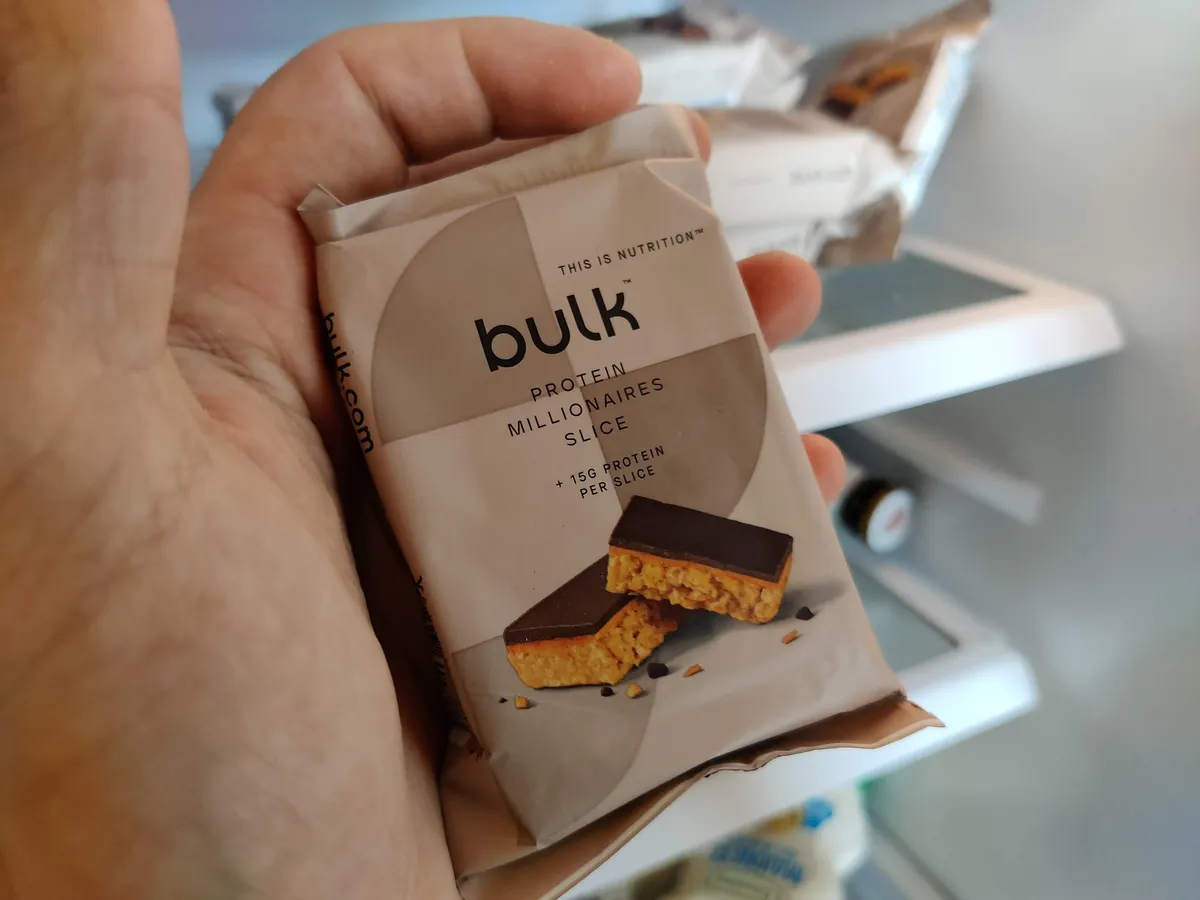 Recensione Bulk Rocky Road e Millionaires Slice recensione: snack proteici