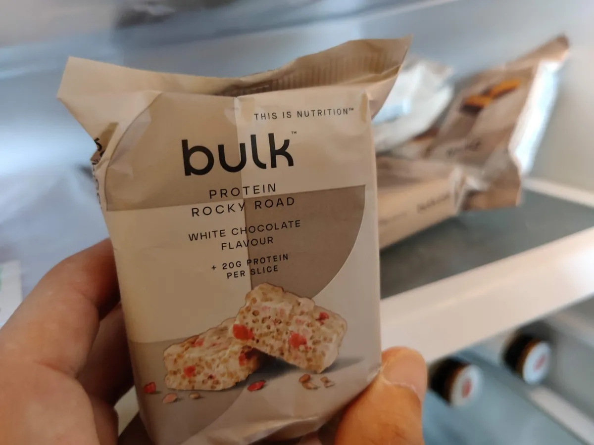 Recensione Bulk Rocky Road e Millionaires Slice recensione: snack proteici
