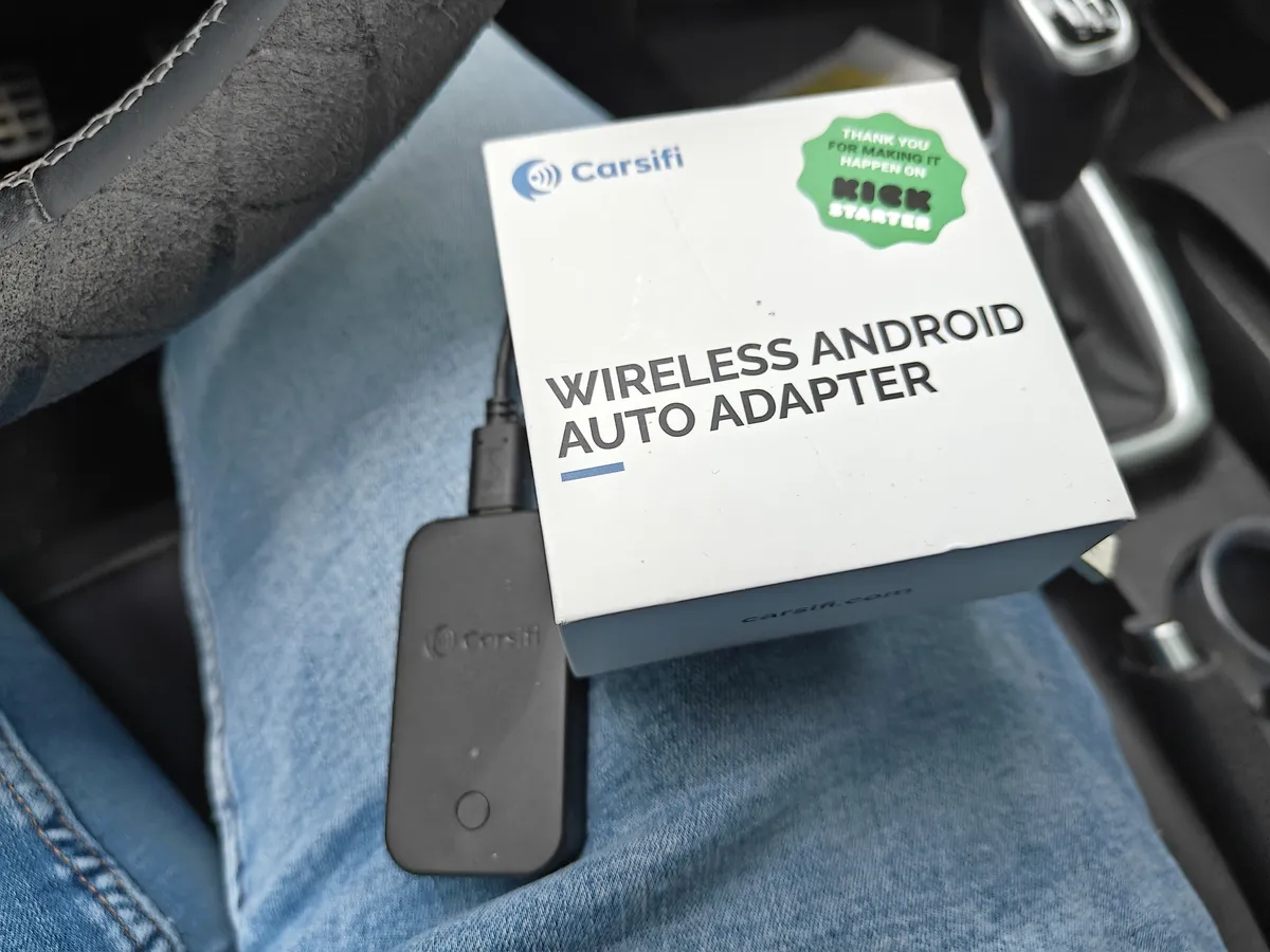 Recensione Recensione Carsifi: Android Auto Wireless senza cavi ed efficace