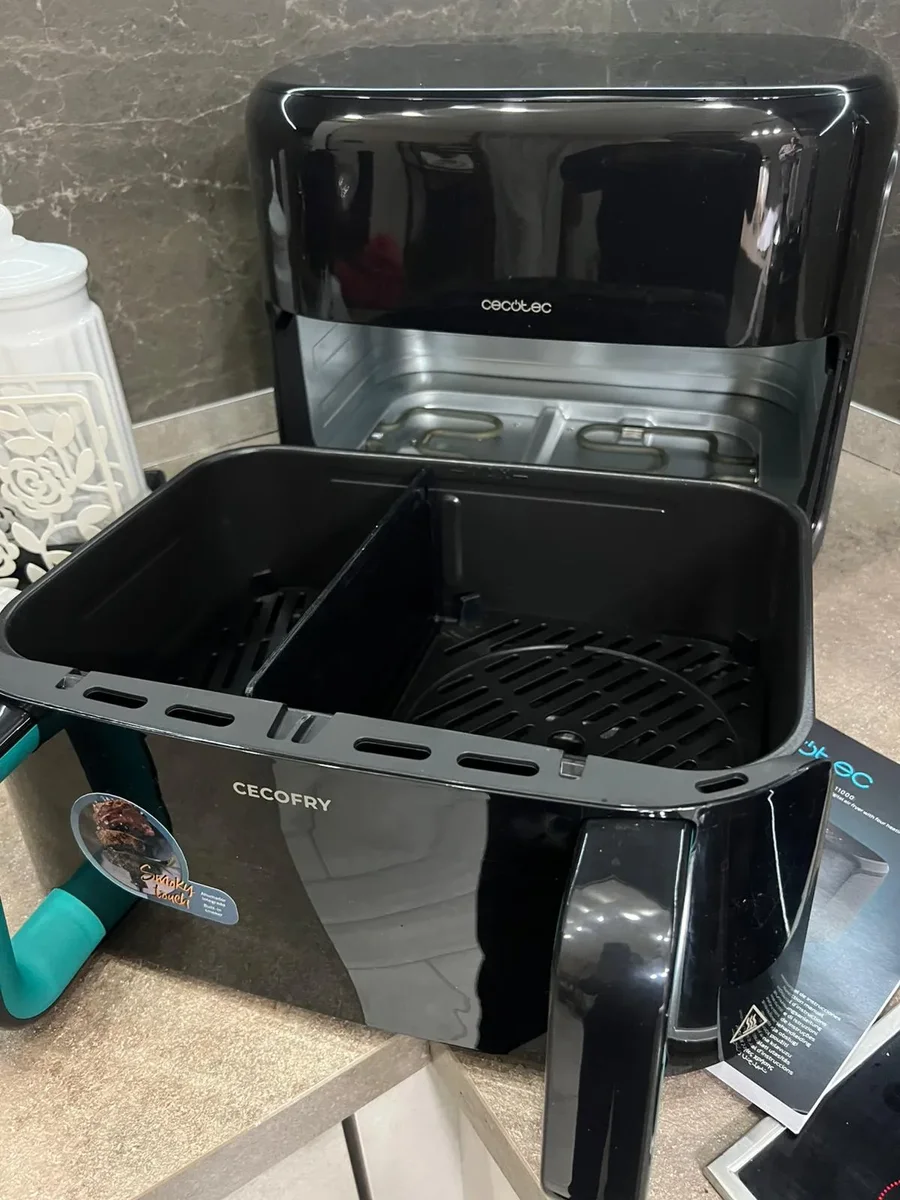 Recensione Cecotec Cecofry&Grill DuoHeat 11000: la friggitrice a doppio cestello che rivoluziona la cucina