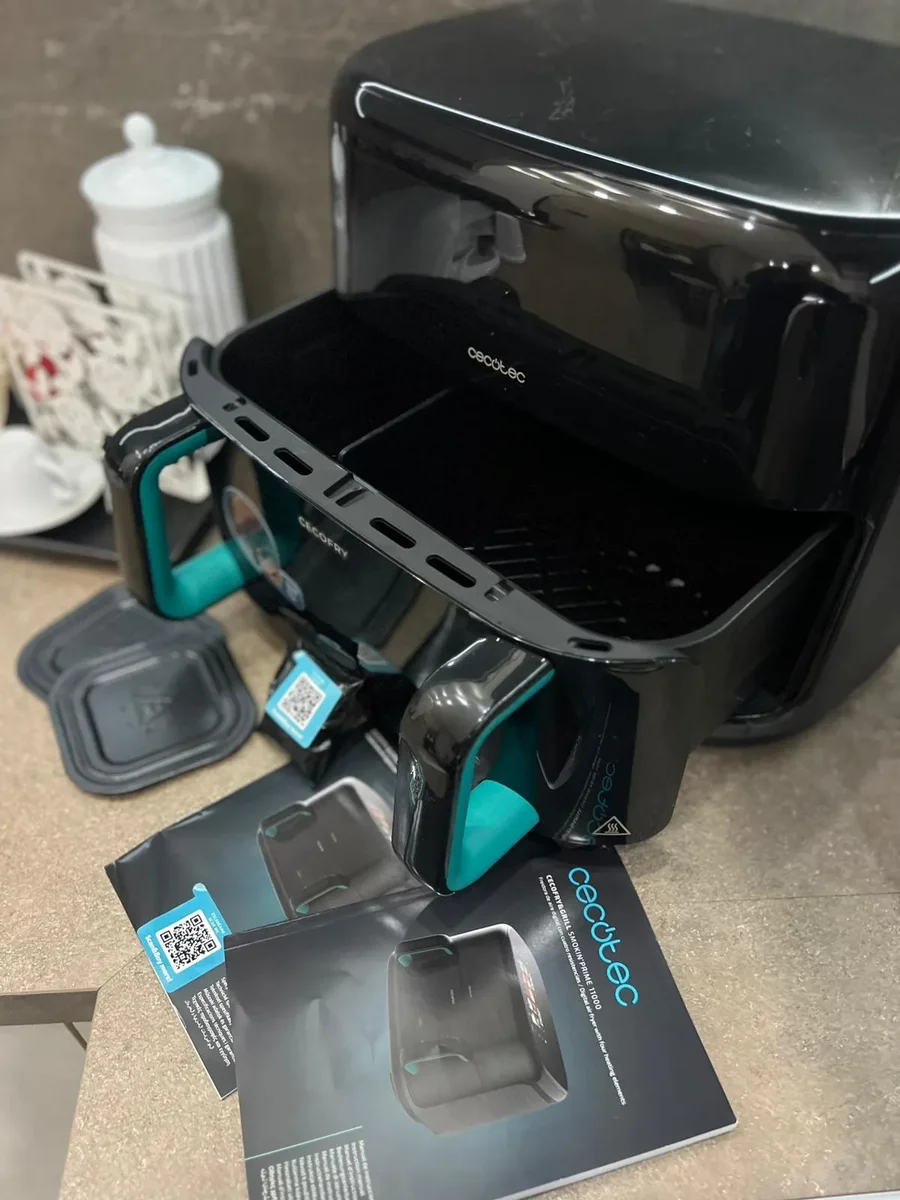 Recensione Cecotec Cecofry&Grill DuoHeat 11000: la friggitrice a doppio cestello che rivoluziona la cucina