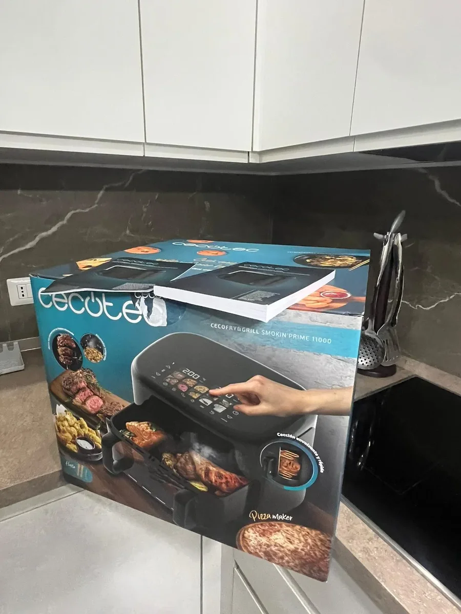 Recensione Cecotec Cecofry&Grill DuoHeat 11000: la friggitrice a doppio cestello che rivoluziona la cucina