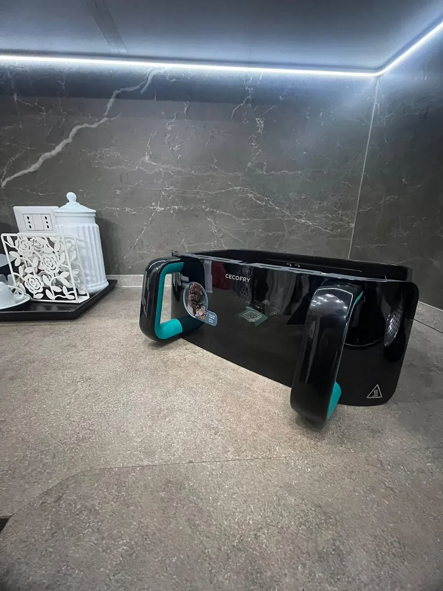 Recensione Cecotec Cecofry&Grill DuoHeat 11000: la friggitrice a doppio cestello che rivoluziona la cucina