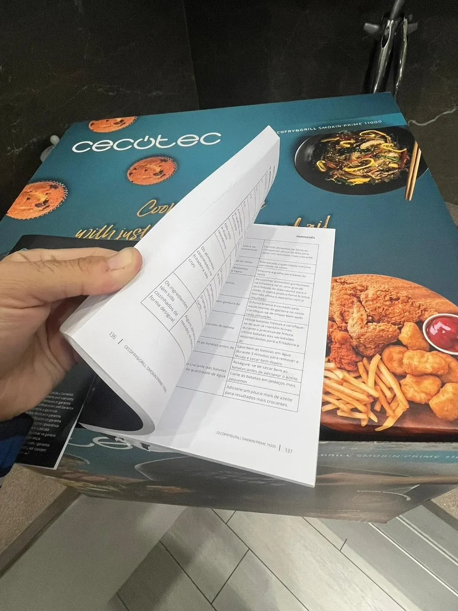 Recensione Cecotec Cecofry&Grill DuoHeat 11000: la friggitrice a doppio cestello che rivoluziona la cucina