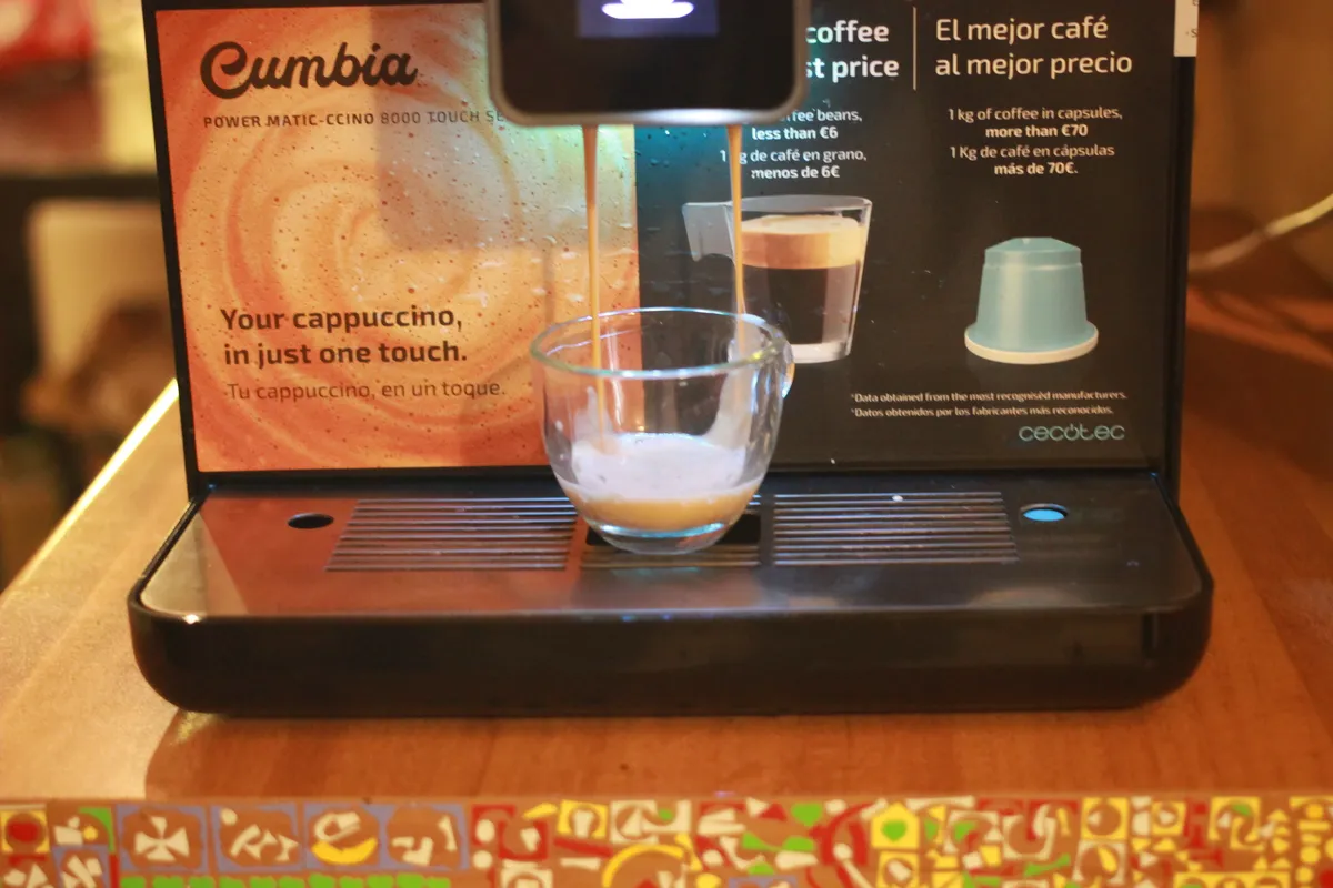 Recensione Cecotec Cumbia Power Matic-ccino 8000: la superautomatica per il caffè con tutte le funzionalità