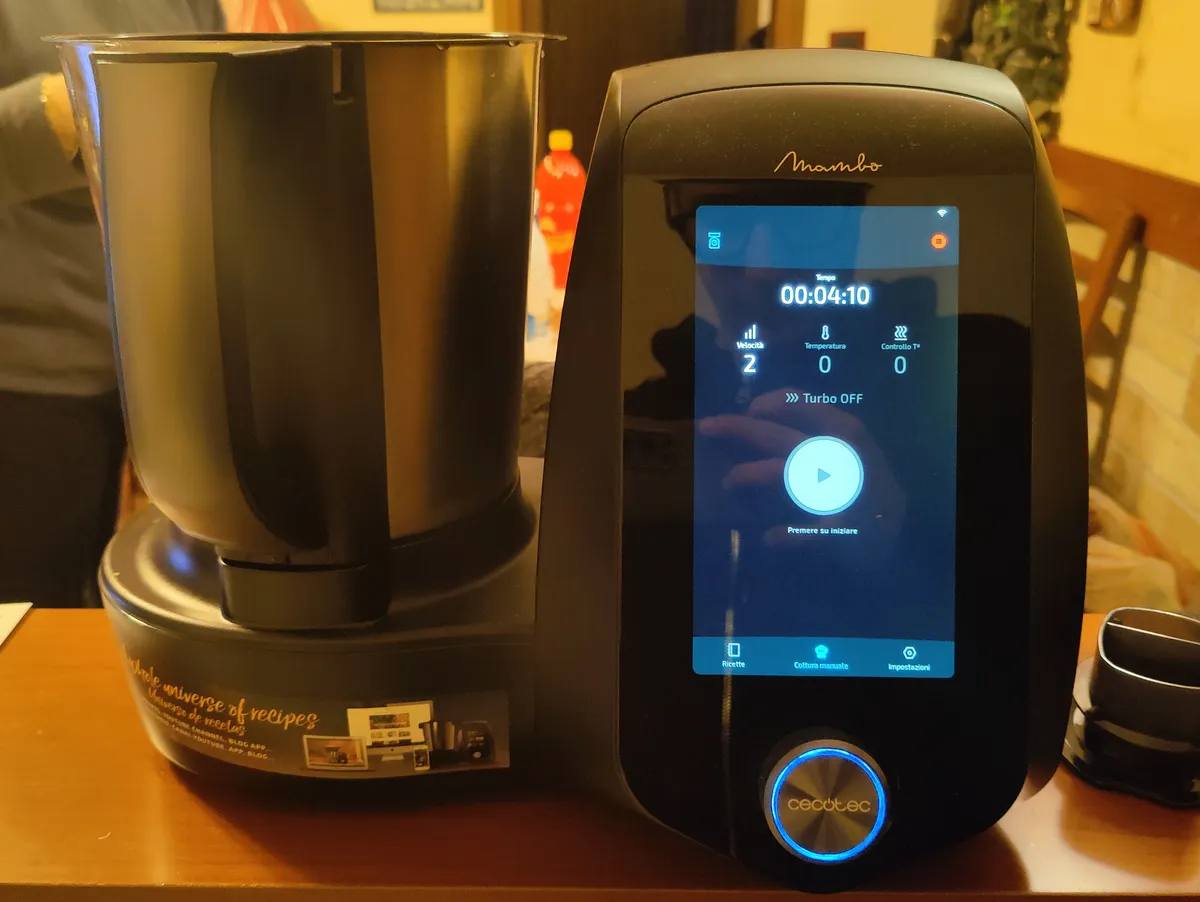 Recensione Cecotec Mambo 12090 Habana, recensione del robot da cucina multifunzione
