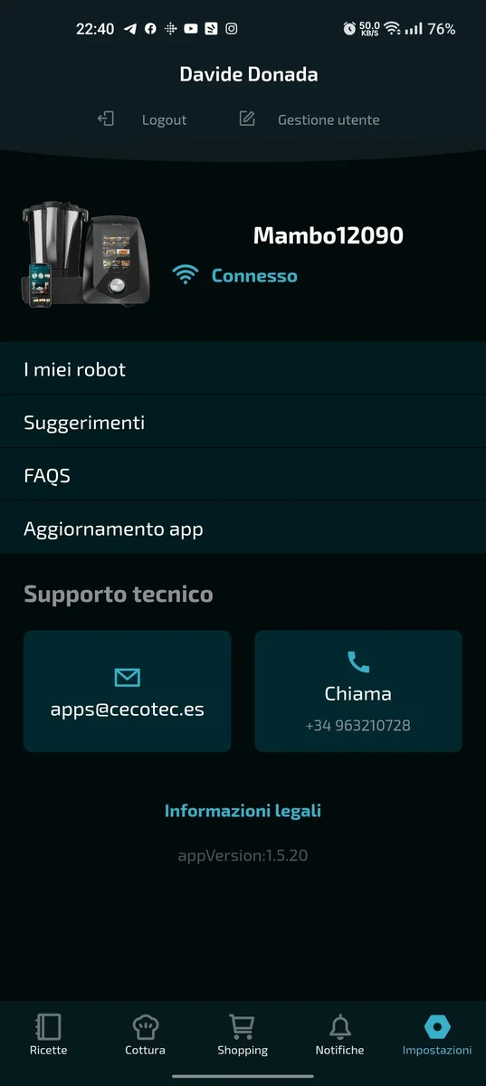 Recensione Cecotec Mambo 12090 Habana, recensione del robot da cucina multifunzione