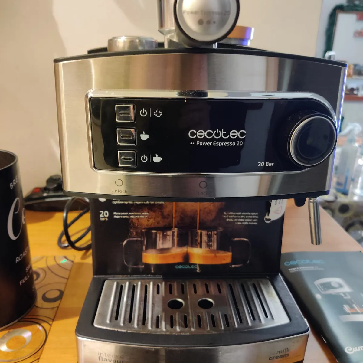 Cecotec Power Espresso 20