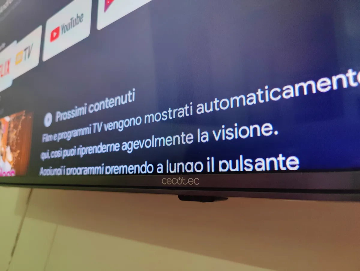 Recensione Cecotec VQU11055+: l'esperienza visuale che rende giustizia all'immagine